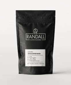 café especialidad randall coffee descafeinado colombia caldas