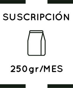 suscripción 250gr/mes