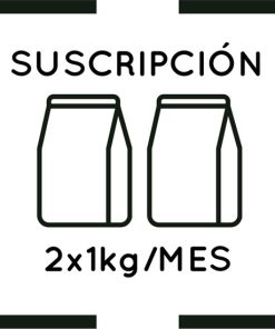 Suscripción 2x1Kg/mes