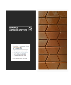 chocolate bean to bar con café de especialidad blend amazonia randall coffee