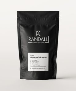 café especialidad randall coffee brasil descafeinado dulces sueños