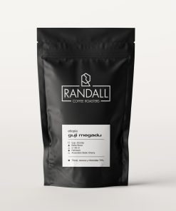 afé especialidad randall coffee etiopia guji megadu