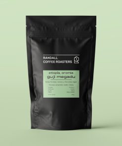 café especialidad randall coffee etiopia guji megadu
