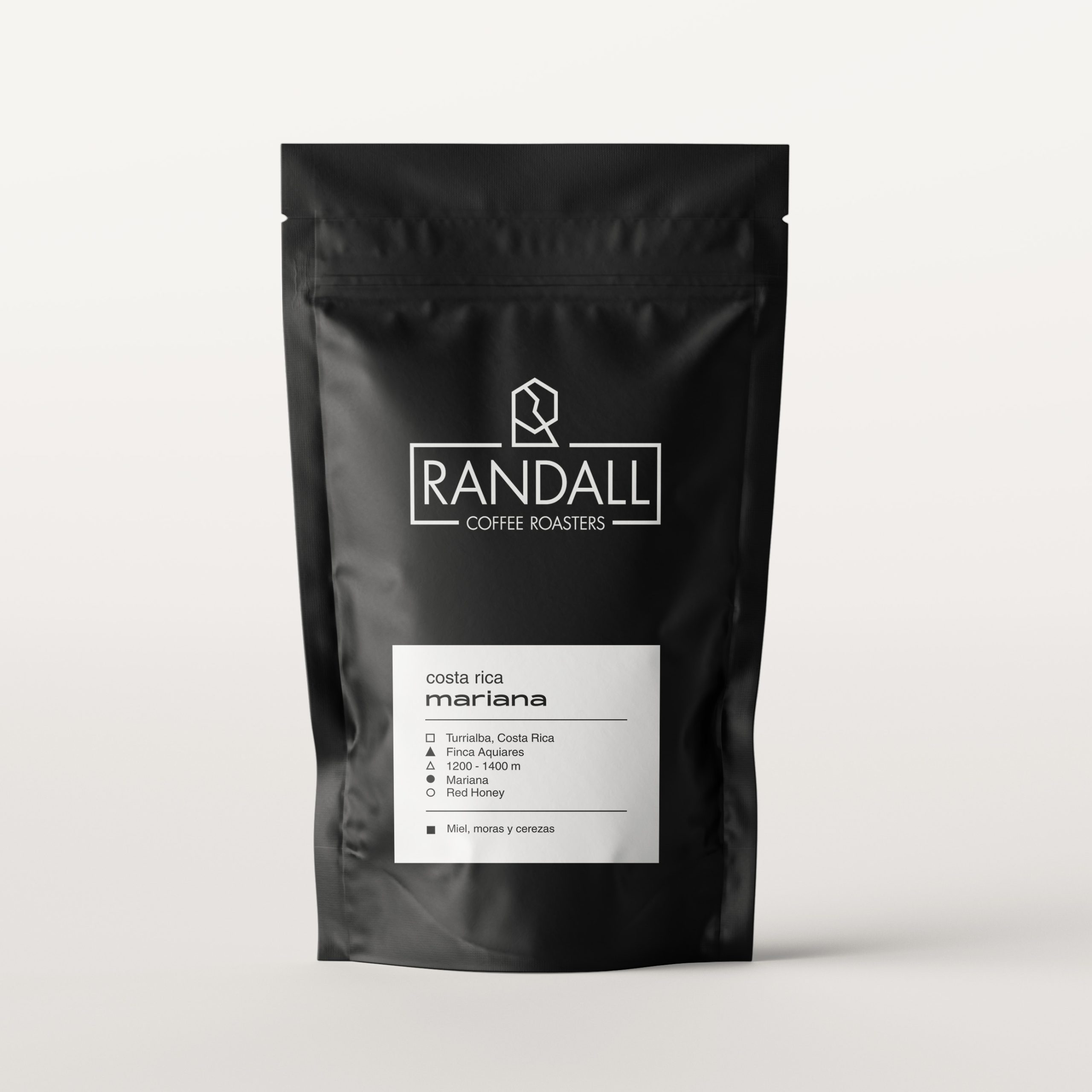 café especialidad randall coffee costa rica mariana red honey