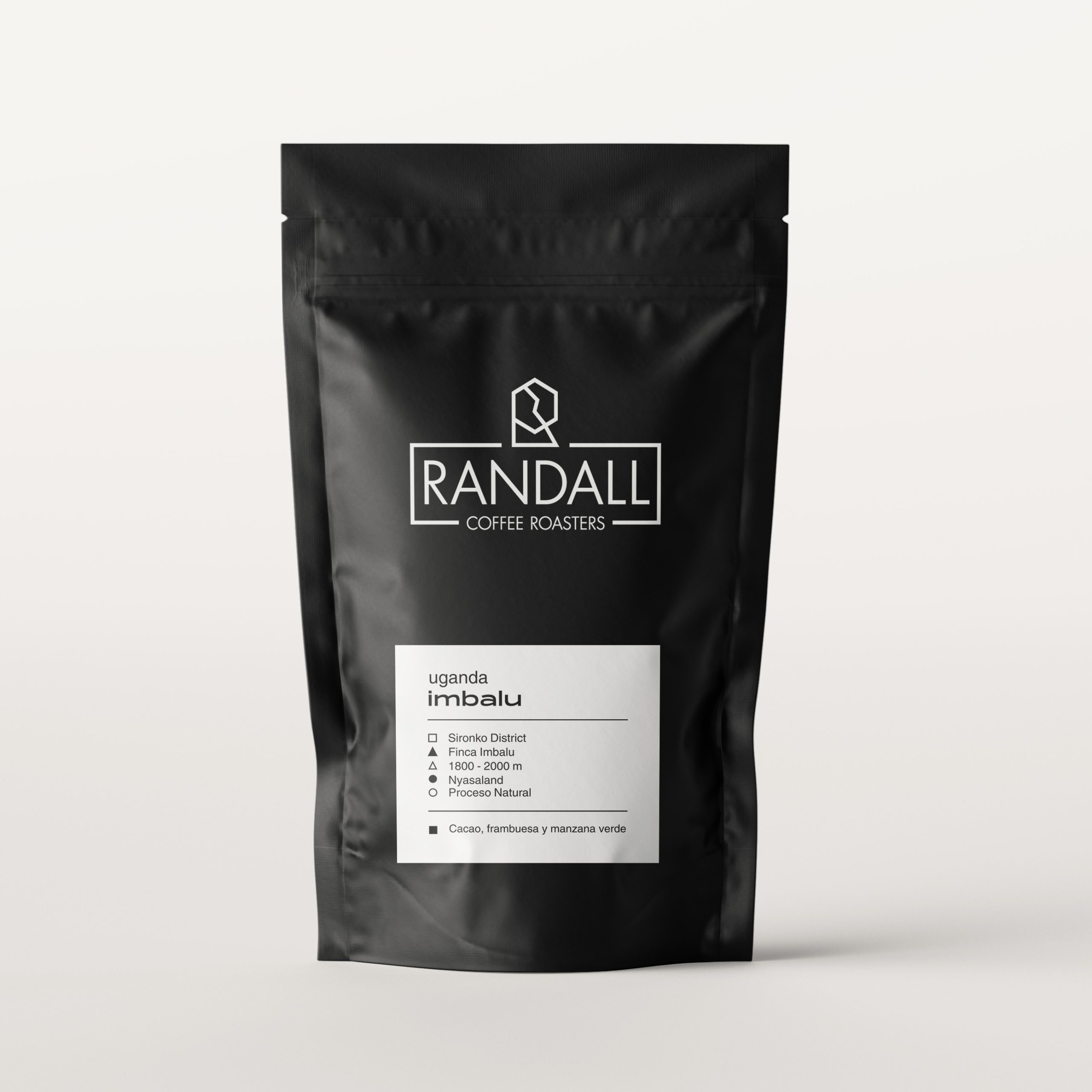 café especialidad randall coffee uganda natural imbalu