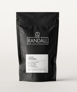 café especialidad randall coffee uganda natural imbalu