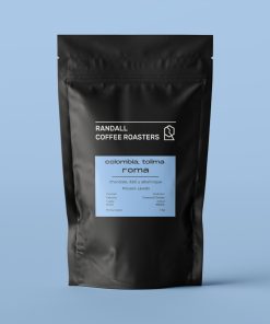 café especialidad randall coffee colombia finca roma lavado caturra